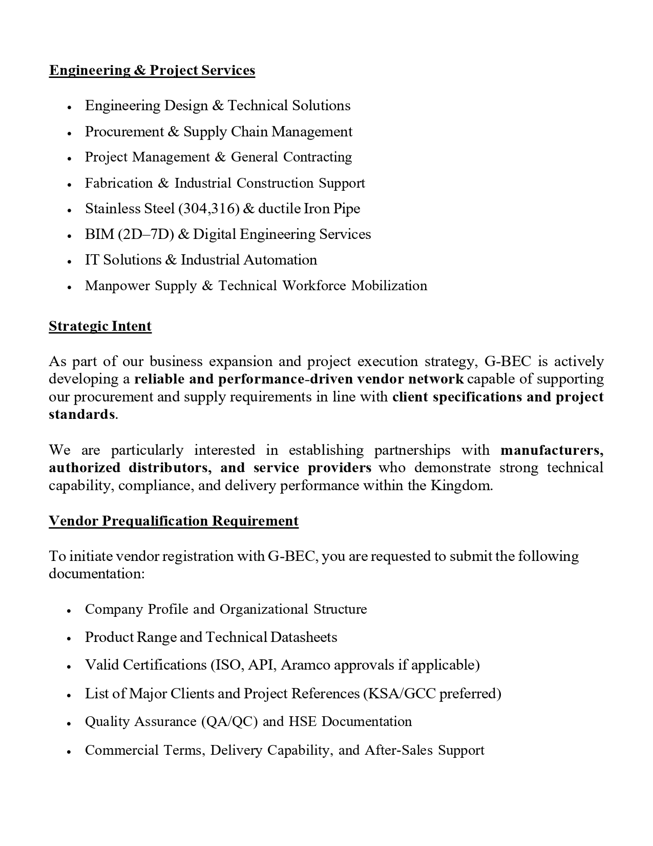 Vendor Letter Page 2