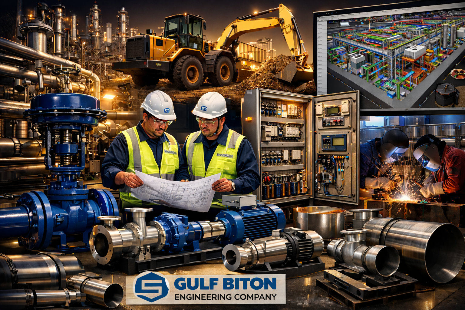 A commercial platform built around real industrial demand.