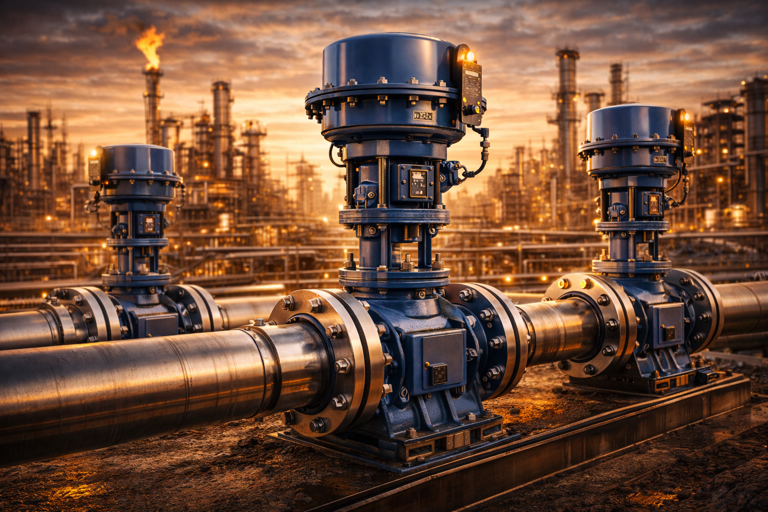 Industrial Control Valves