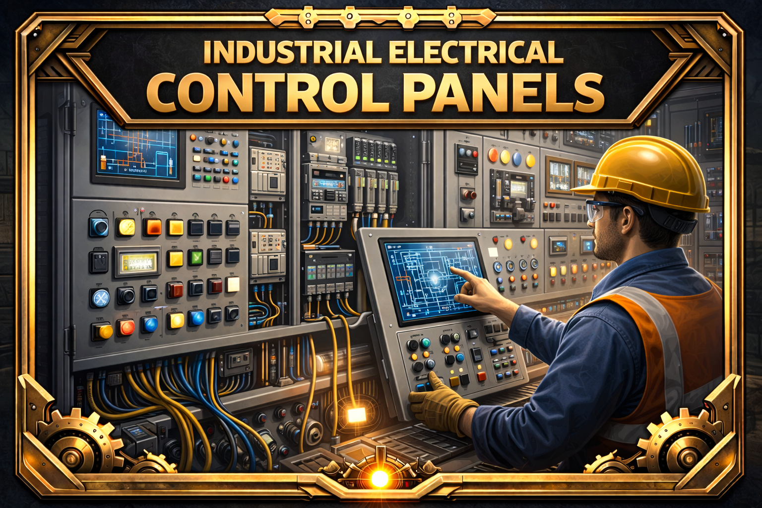 Industrial Electrical Panels
